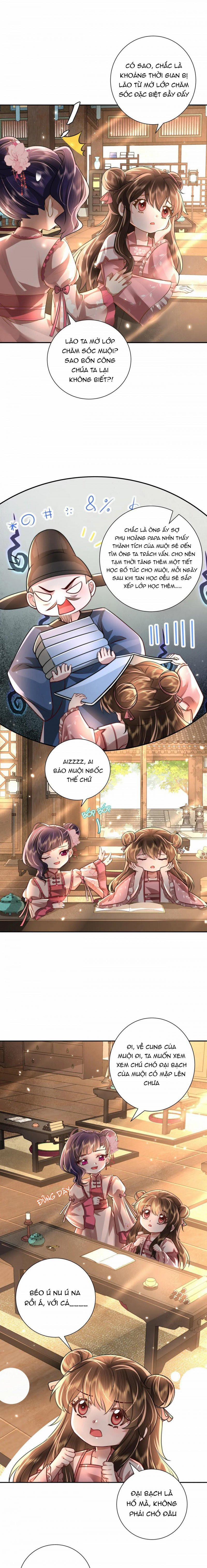 Papa Bạo Quân! Người Chạy Đâu Cho Thoát?! 104 trang 0