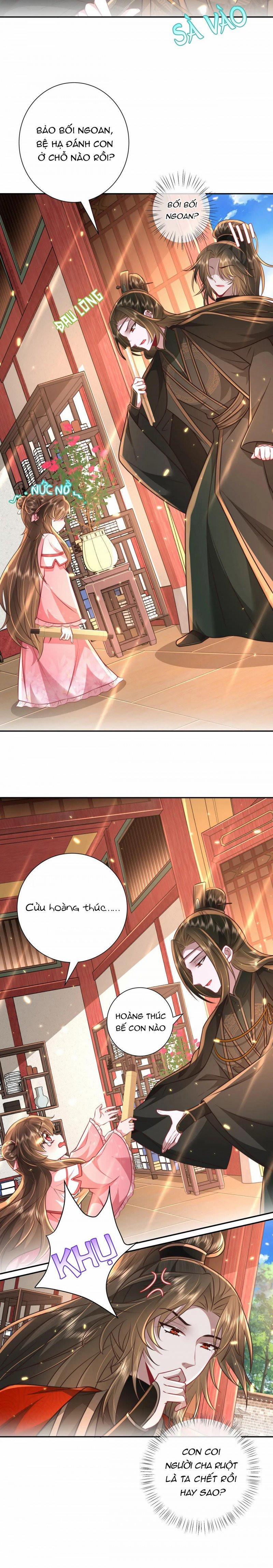 Papa Bạo Quân! Người Chạy Đâu Cho Thoát?! 107 trang 4