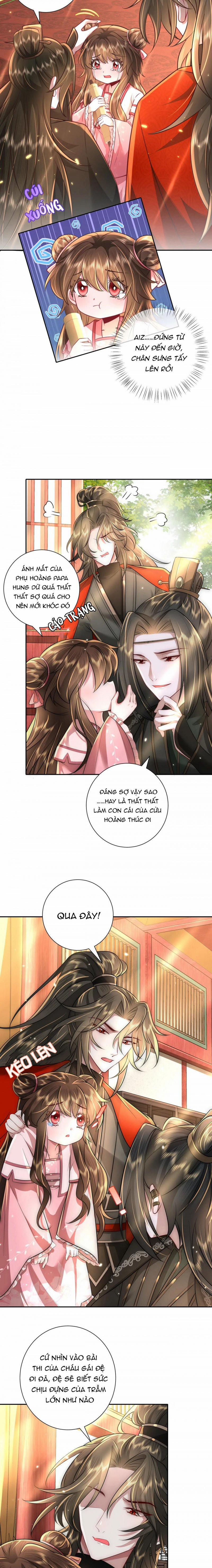 Papa Bạo Quân! Người Chạy Đâu Cho Thoát?! 108 trang 2