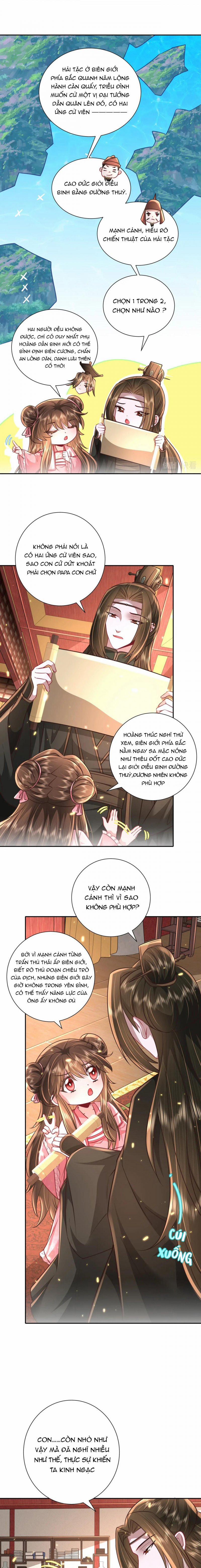 Papa Bạo Quân! Người Chạy Đâu Cho Thoát?! 108 trang 4