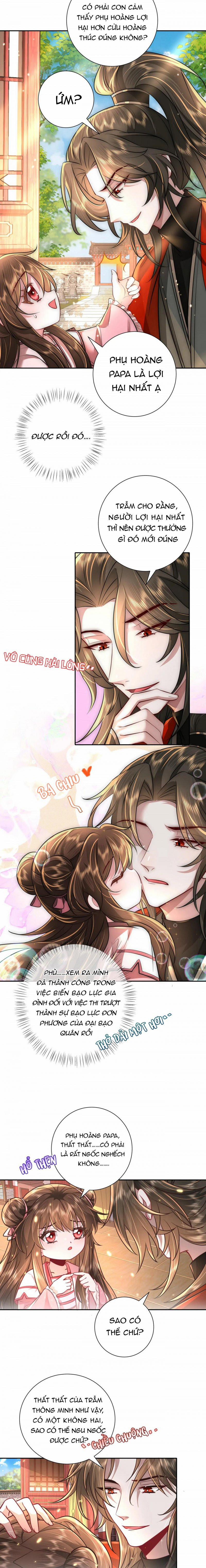 Papa Bạo Quân! Người Chạy Đâu Cho Thoát?! 109 trang 2