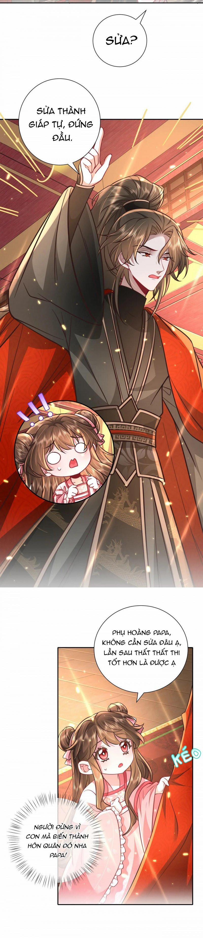 Papa Bạo Quân! Người Chạy Đâu Cho Thoát?! 109 trang 4