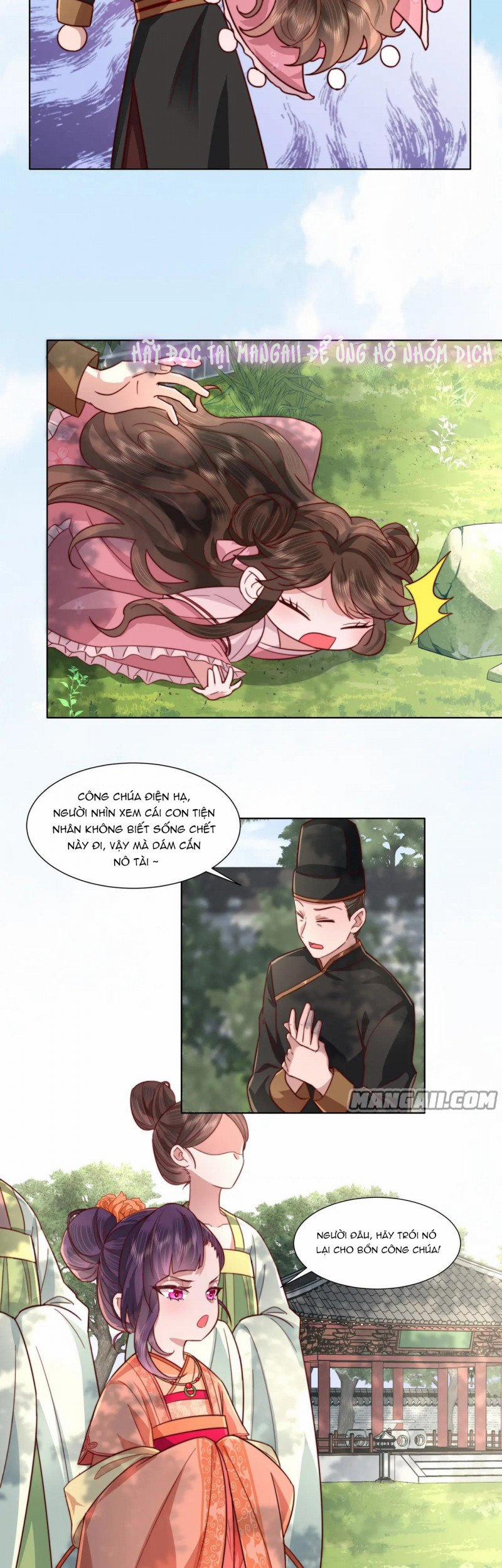 Papa Bạo Quân! Người Chạy Đâu Cho Thoát?! 11 trang 2