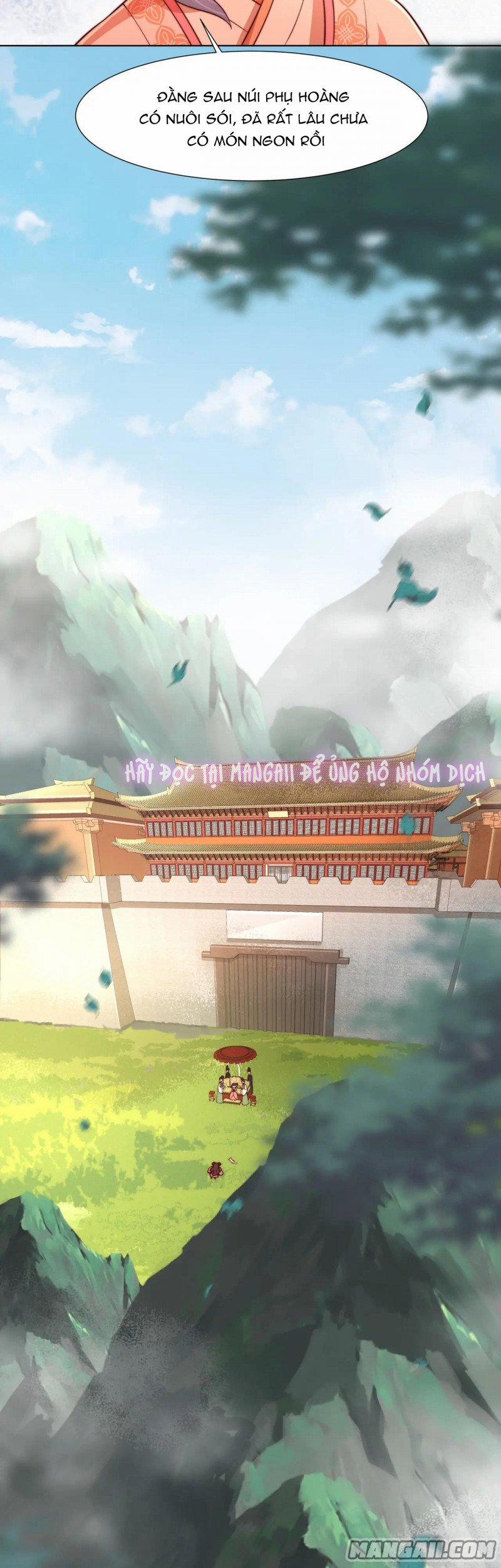 Papa Bạo Quân! Người Chạy Đâu Cho Thoát?! 11 trang 4