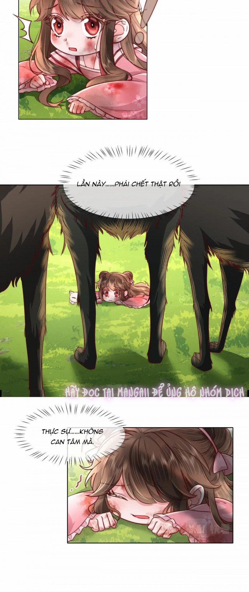 Papa Bạo Quân! Người Chạy Đâu Cho Thoát?! 11 trang 6