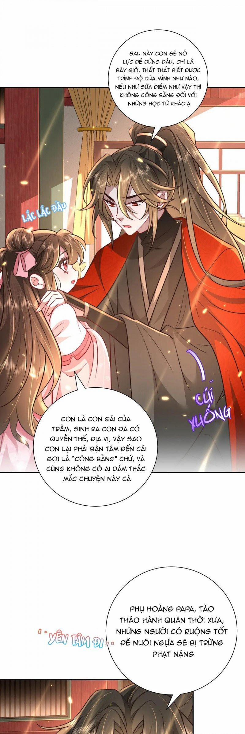 Papa Bạo Quân! Người Chạy Đâu Cho Thoát?! 110 trang 1