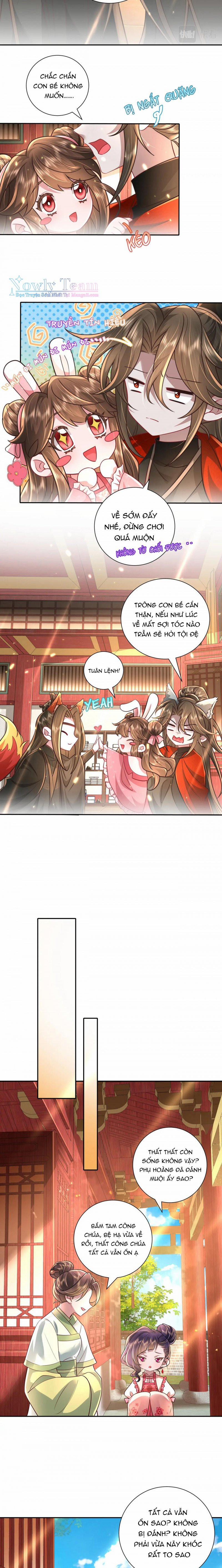 Papa Bạo Quân! Người Chạy Đâu Cho Thoát?! 111 trang 2