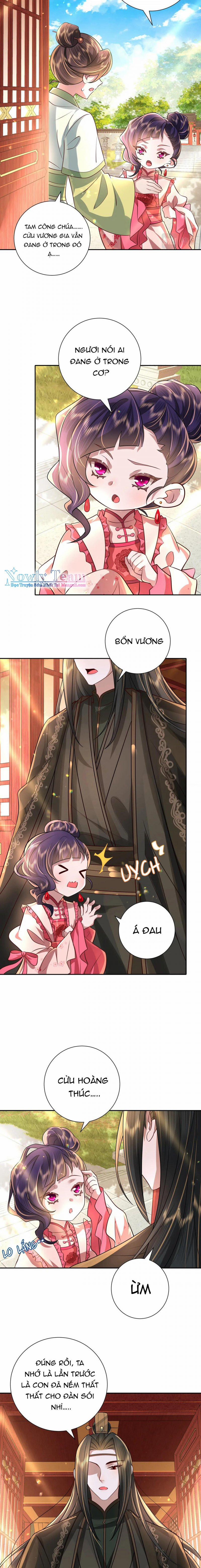 Papa Bạo Quân! Người Chạy Đâu Cho Thoát?! 111 trang 3