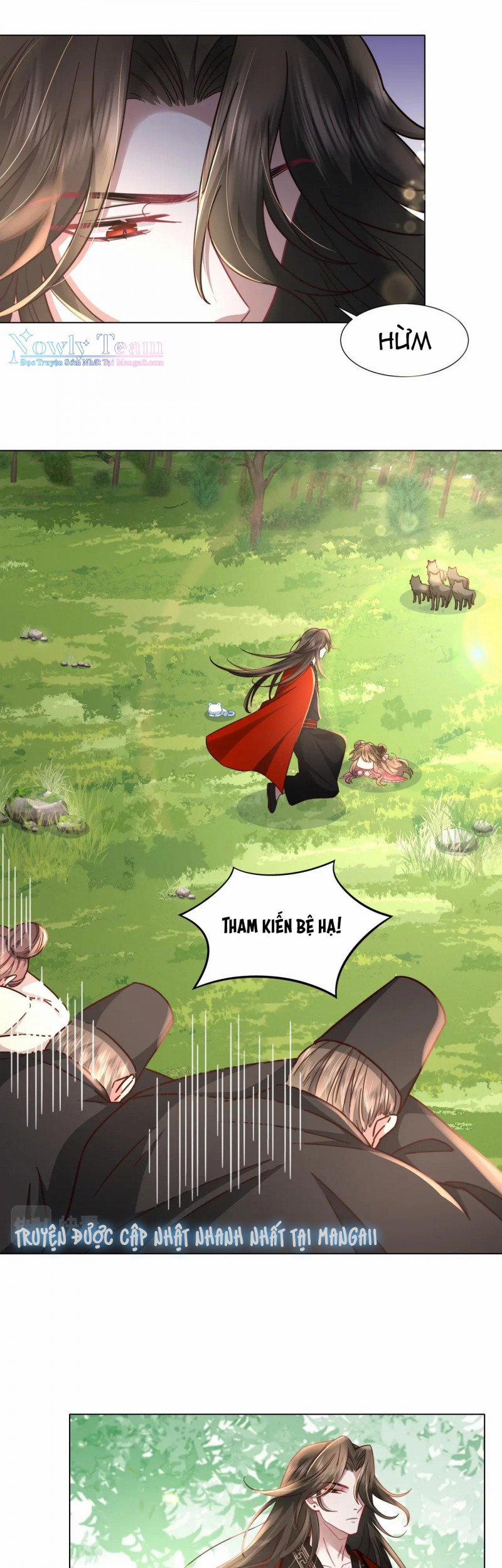 Papa Bạo Quân! Người Chạy Đâu Cho Thoát?! 12 trang 4