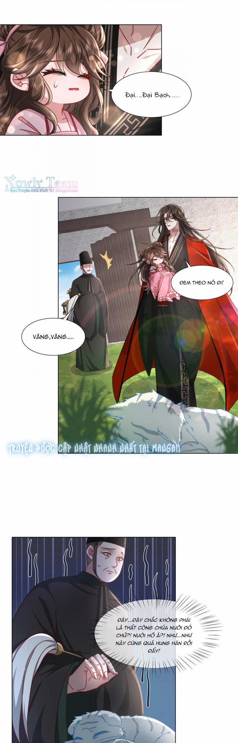 Papa Bạo Quân! Người Chạy Đâu Cho Thoát?! 13 trang 1