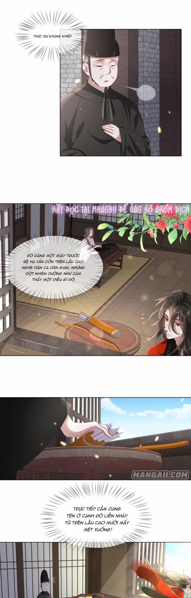 Papa Bạo Quân! Người Chạy Đâu Cho Thoát?! 13 trang 10