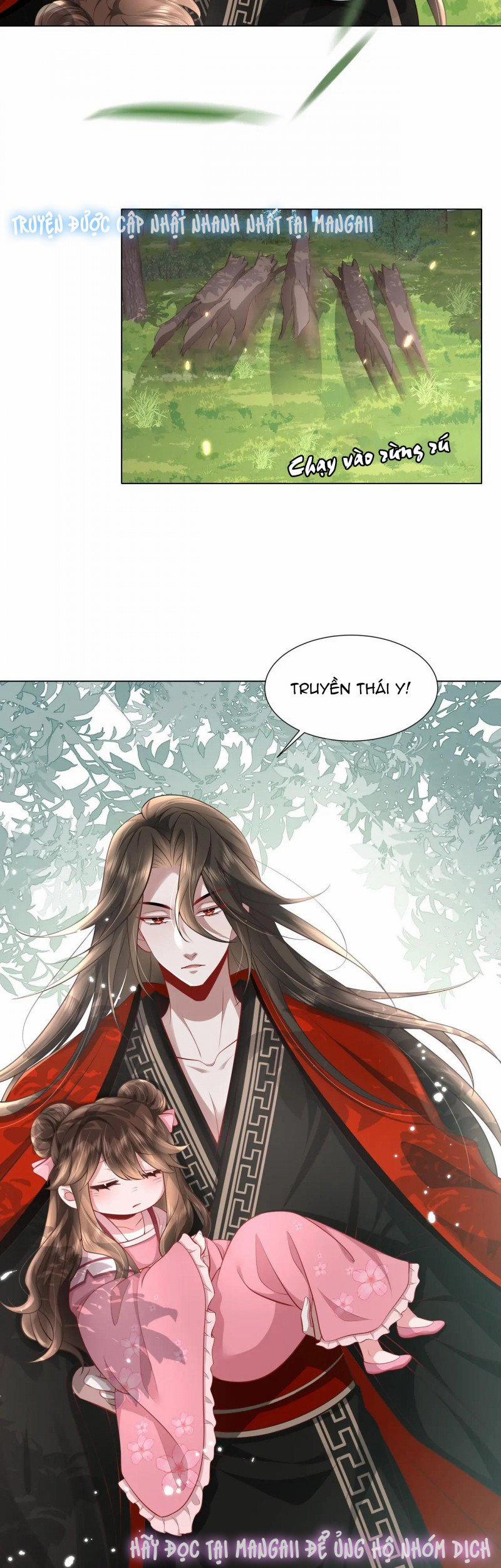 Papa Bạo Quân! Người Chạy Đâu Cho Thoát?! 13 trang 12