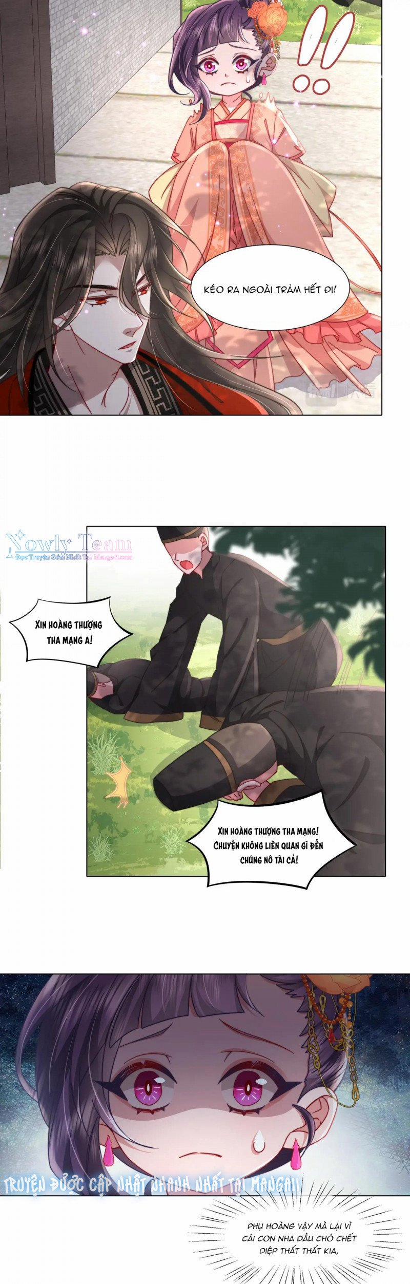 Papa Bạo Quân! Người Chạy Đâu Cho Thoát?! 13 trang 3