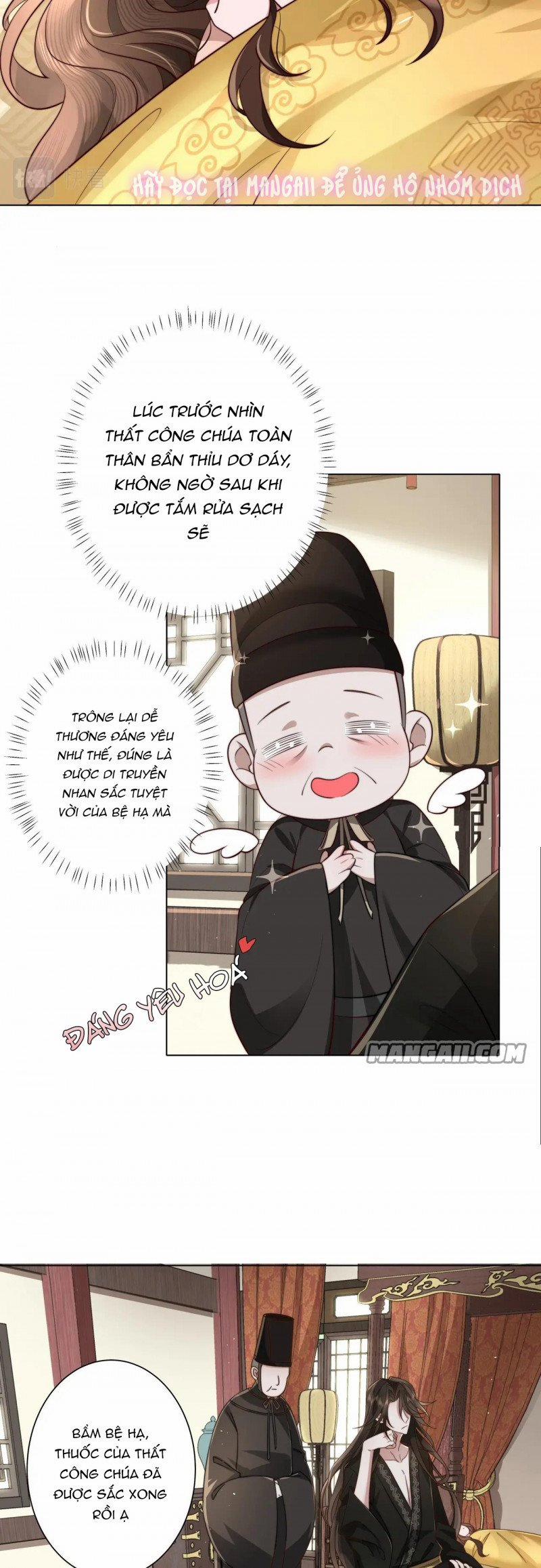 Papa Bạo Quân! Người Chạy Đâu Cho Thoát?! 14 trang 10