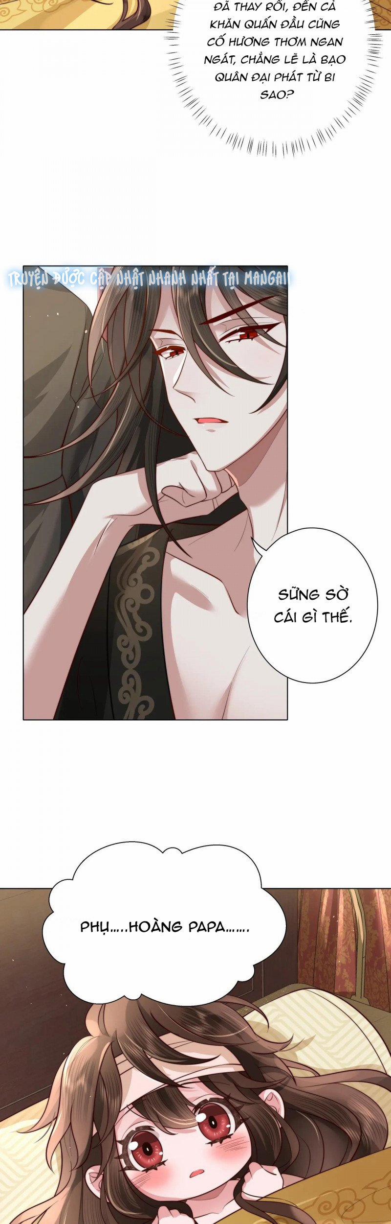 Papa Bạo Quân! Người Chạy Đâu Cho Thoát?! 14 trang 9