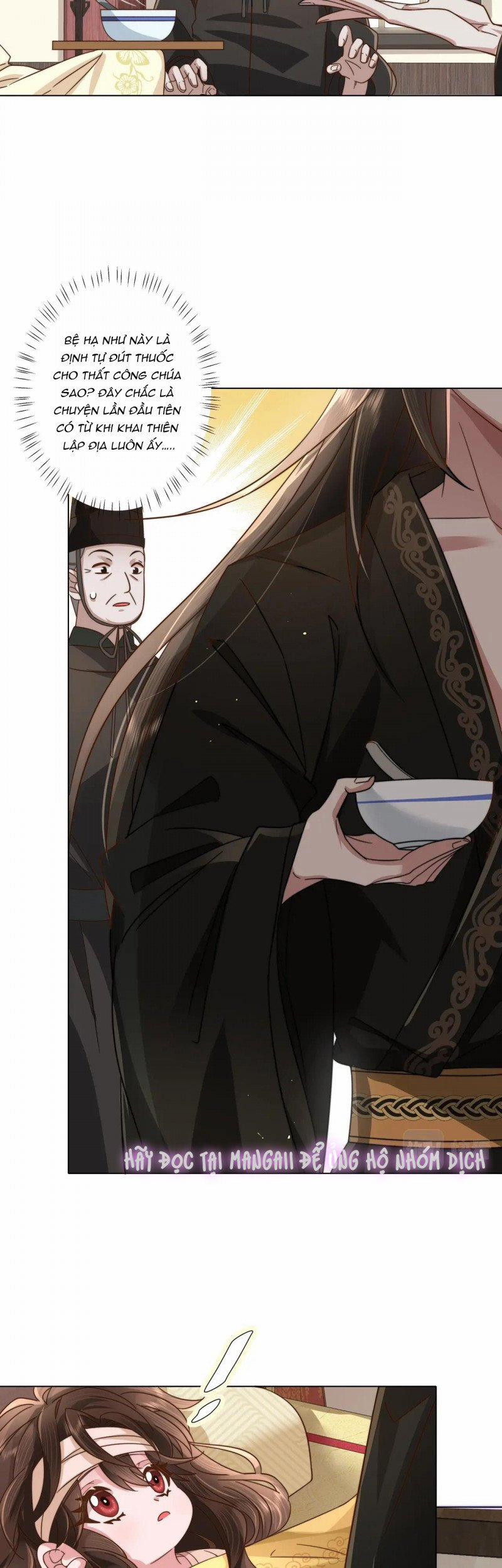 Papa Bạo Quân! Người Chạy Đâu Cho Thoát?! 15 trang 3