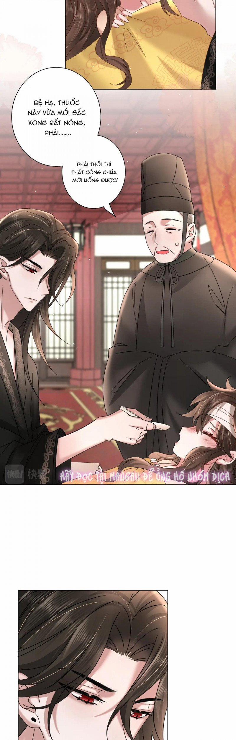 Papa Bạo Quân! Người Chạy Đâu Cho Thoát?! 15 trang 6