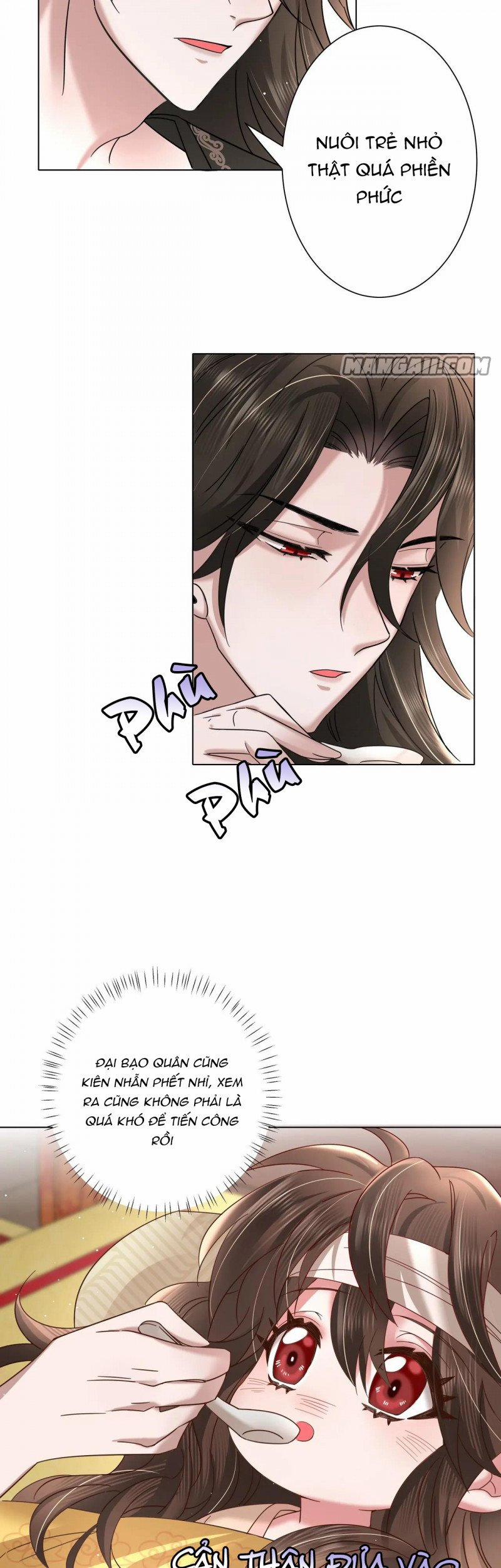 Papa Bạo Quân! Người Chạy Đâu Cho Thoát?! 15 trang 7