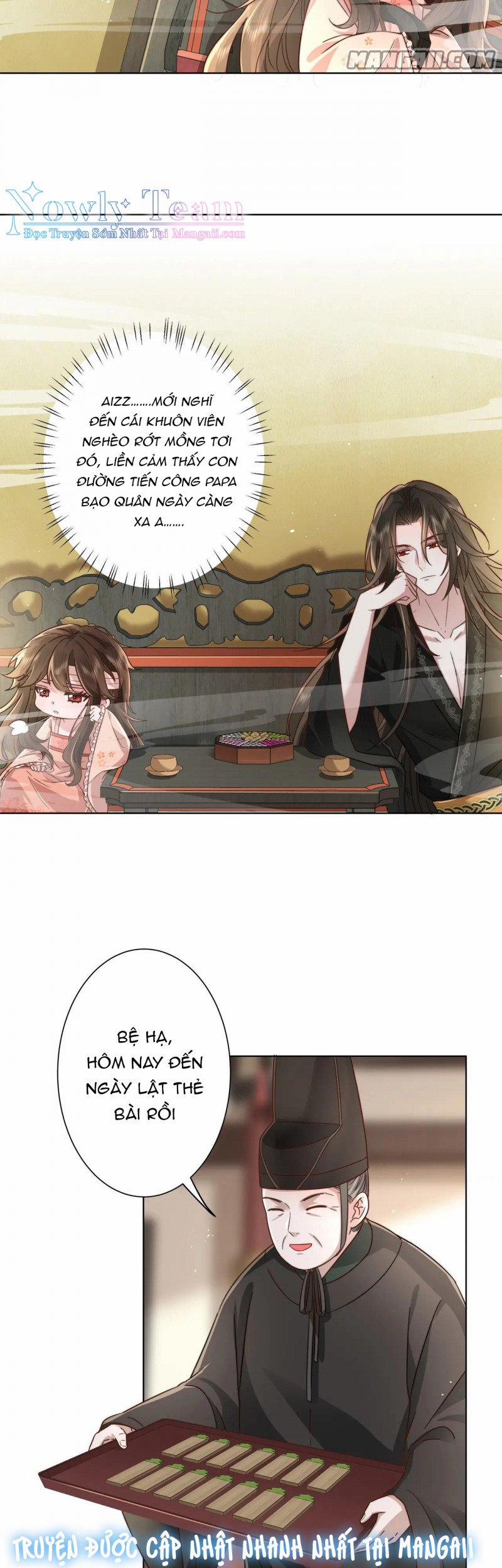 Papa Bạo Quân! Người Chạy Đâu Cho Thoát?! 19 trang 3