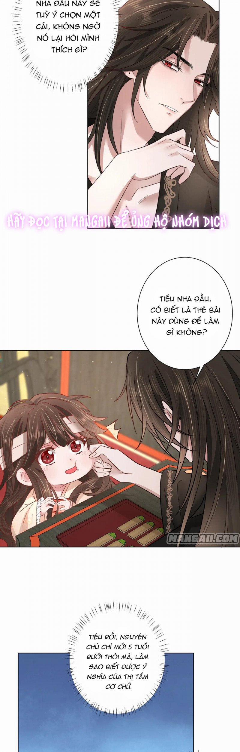 Papa Bạo Quân! Người Chạy Đâu Cho Thoát?! 20 trang 4