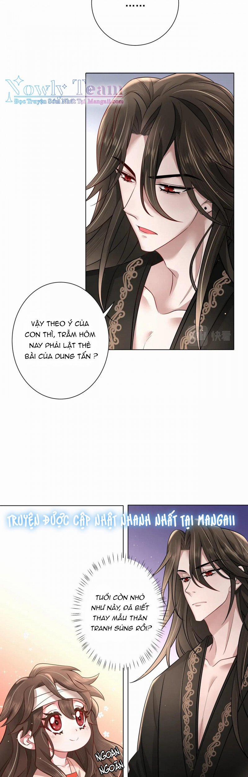 Papa Bạo Quân! Người Chạy Đâu Cho Thoát?! 20 trang 7