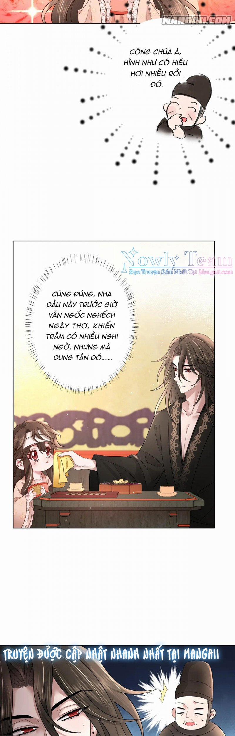 Papa Bạo Quân! Người Chạy Đâu Cho Thoát?! 20 trang 9