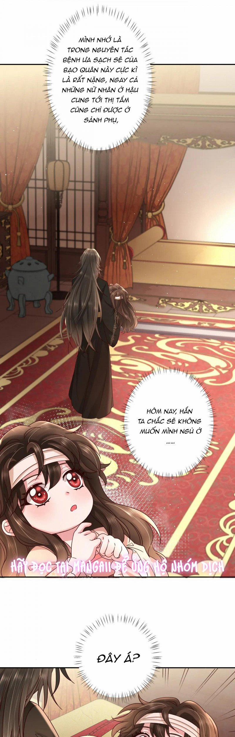 Papa Bạo Quân! Người Chạy Đâu Cho Thoát?! 21 trang 5