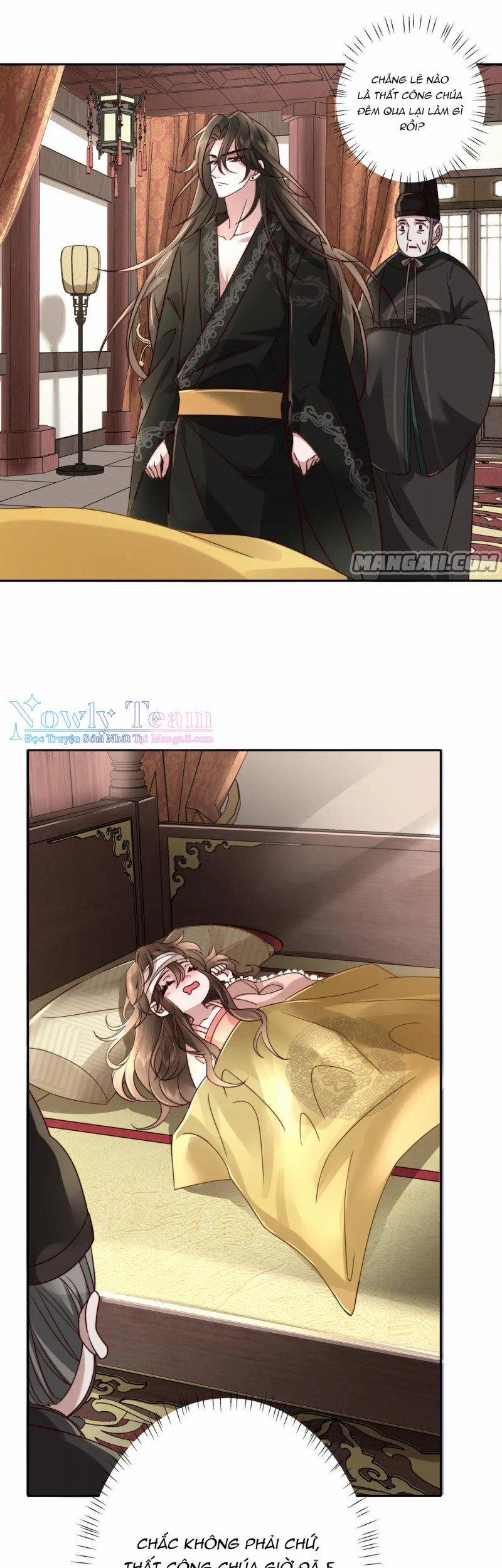 Papa Bạo Quân! Người Chạy Đâu Cho Thoát?! 22 trang 10