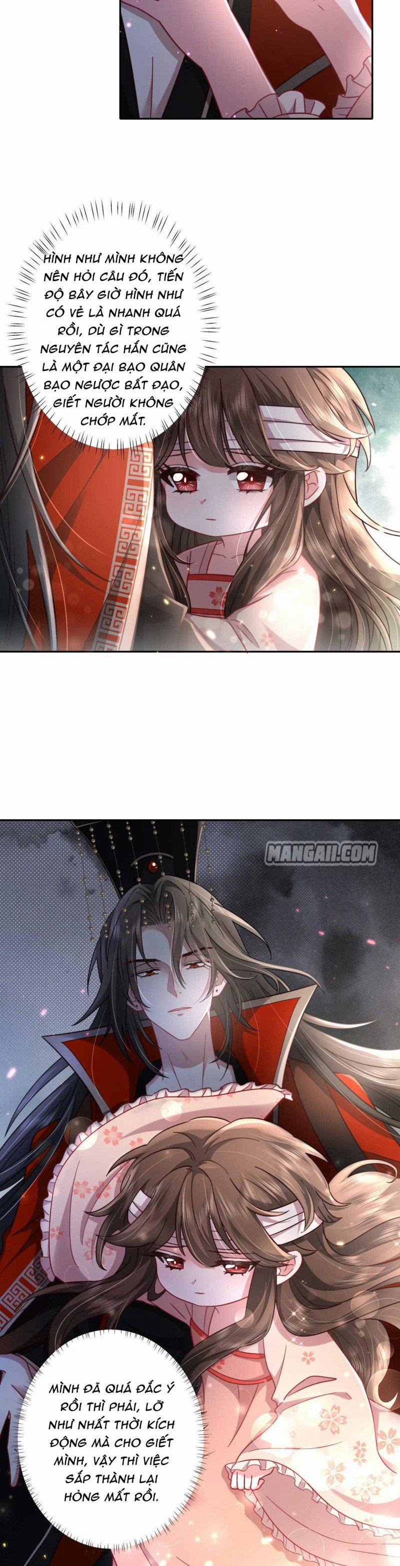 Papa Bạo Quân! Người Chạy Đâu Cho Thoát?! 23 trang 11