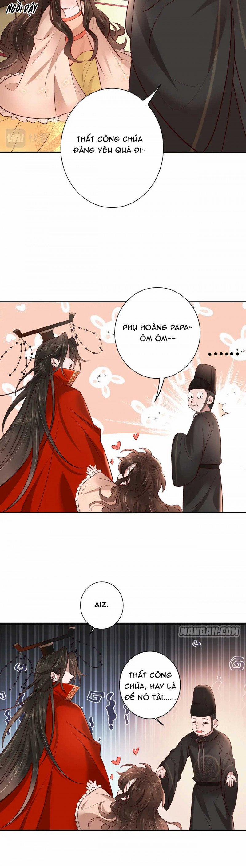 Papa Bạo Quân! Người Chạy Đâu Cho Thoát?! 23 trang 3