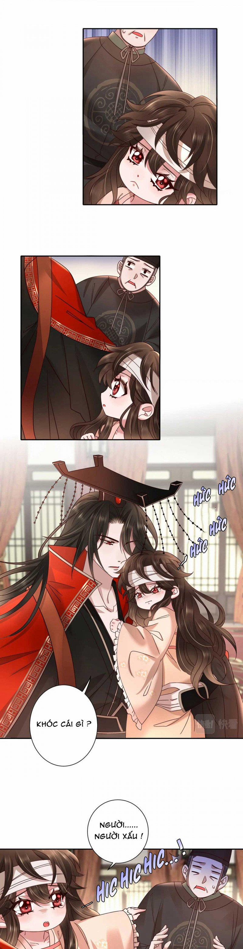 Papa Bạo Quân! Người Chạy Đâu Cho Thoát?! 23 trang 4