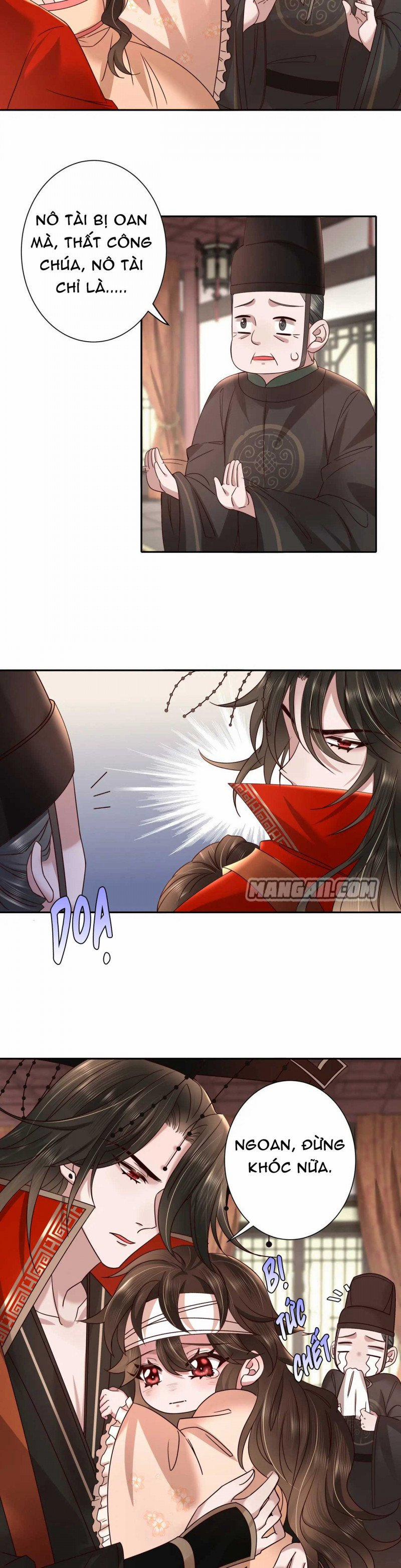 Papa Bạo Quân! Người Chạy Đâu Cho Thoát?! 23 trang 5