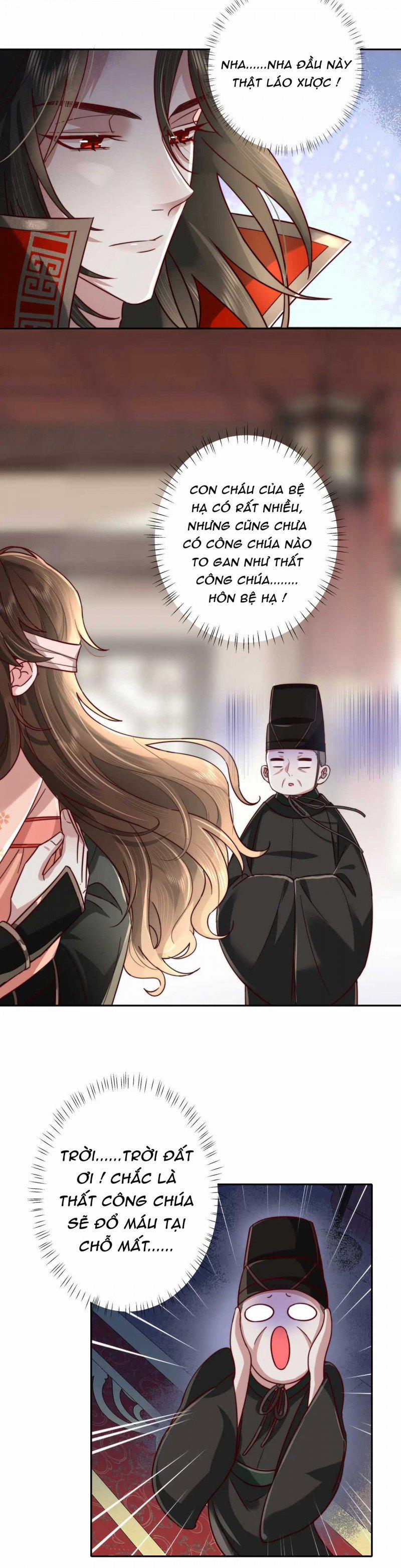 Papa Bạo Quân! Người Chạy Đâu Cho Thoát?! 23 trang 8