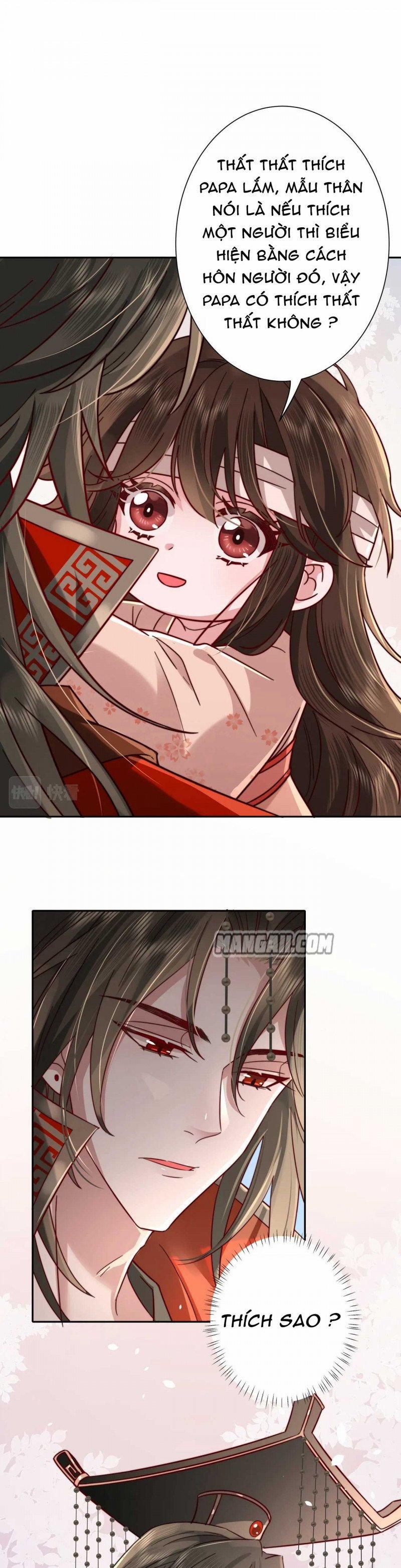 Papa Bạo Quân! Người Chạy Đâu Cho Thoát?! 23 trang 9