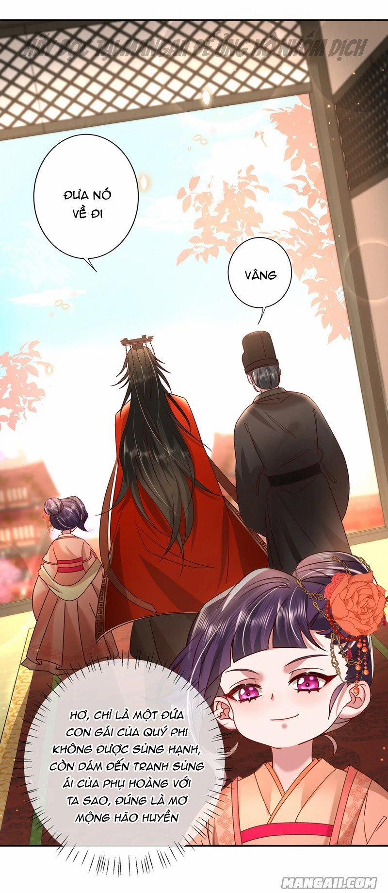 Papa Bạo Quân! Người Chạy Đâu Cho Thoát?! 26 trang 7