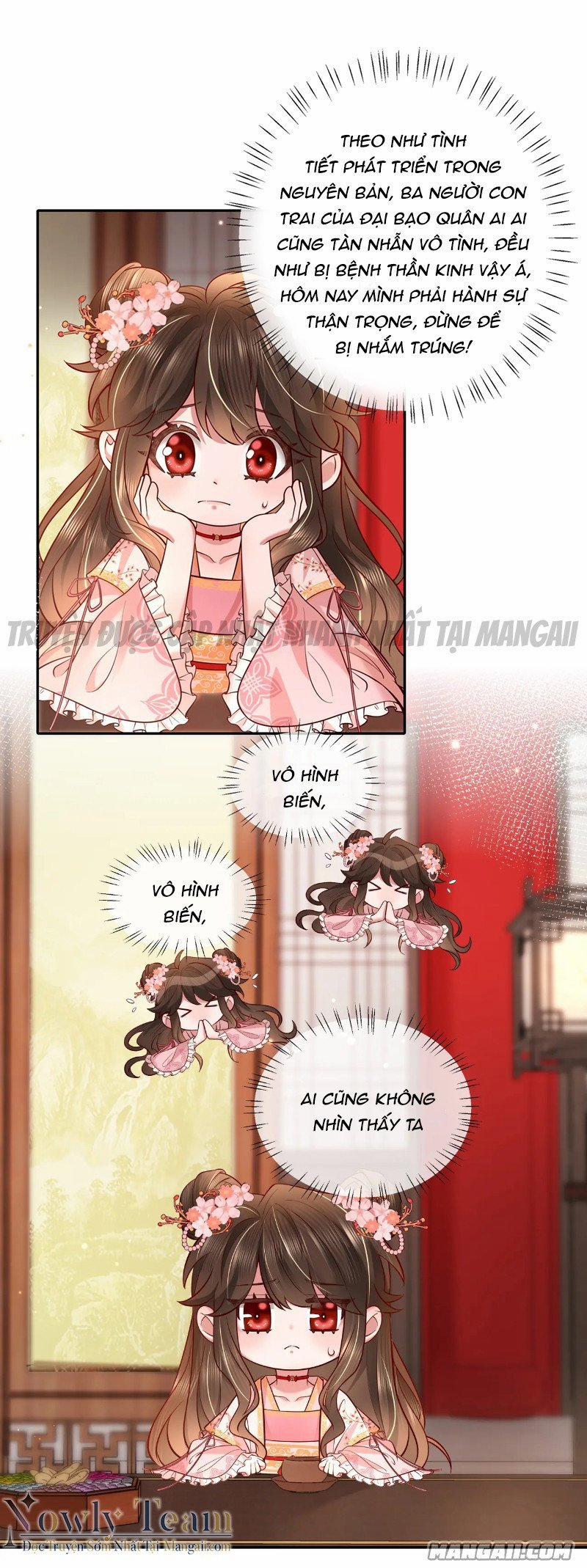 Papa Bạo Quân! Người Chạy Đâu Cho Thoát?! 27 trang 8