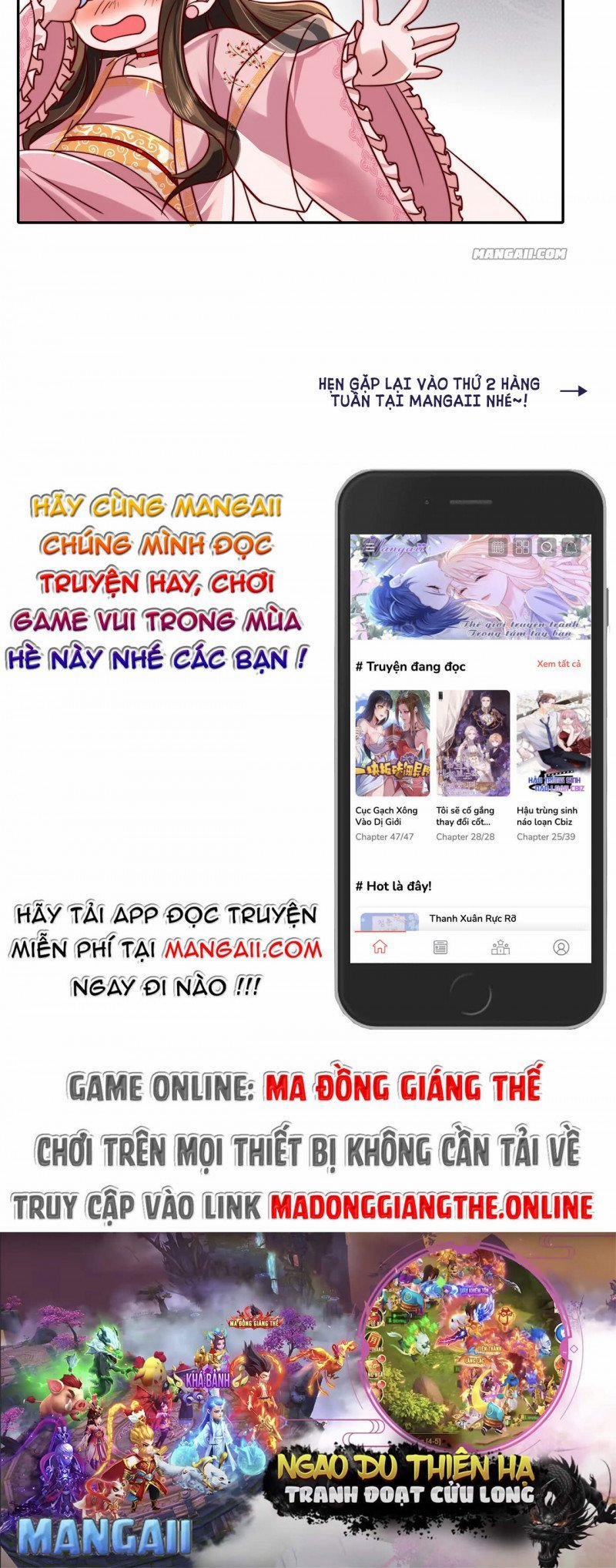 Papa Bạo Quân! Người Chạy Đâu Cho Thoát?! 33 trang 26