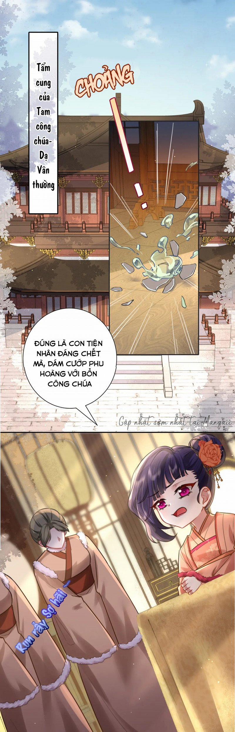 Papa Bạo Quân! Người Chạy Đâu Cho Thoát?! 49 trang 10