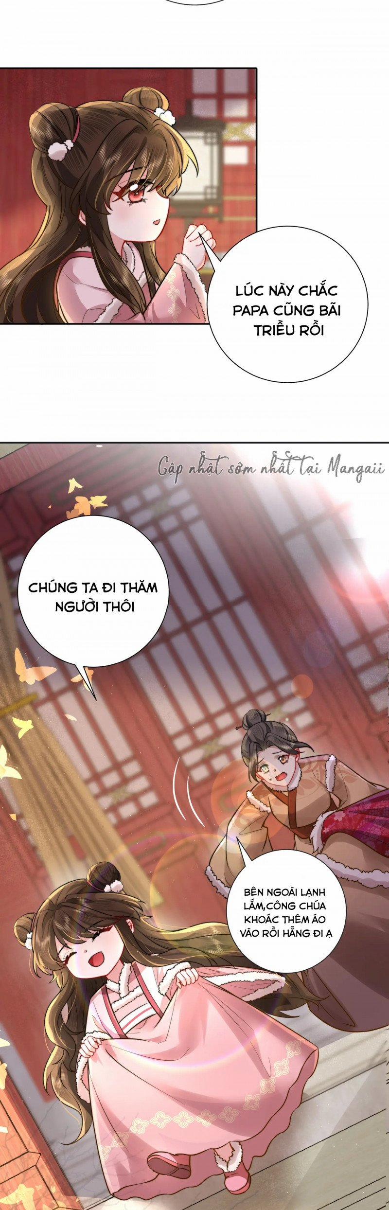 Papa Bạo Quân! Người Chạy Đâu Cho Thoát?! 49 trang 8