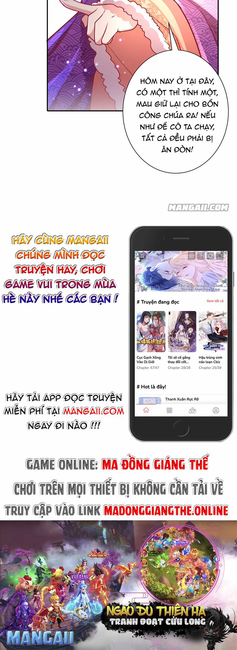 Papa Bạo Quân! Người Chạy Đâu Cho Thoát?! 50 trang 16