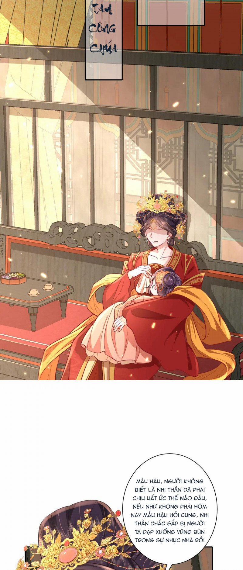 Papa Bạo Quân! Người Chạy Đâu Cho Thoát?! 64 trang 10