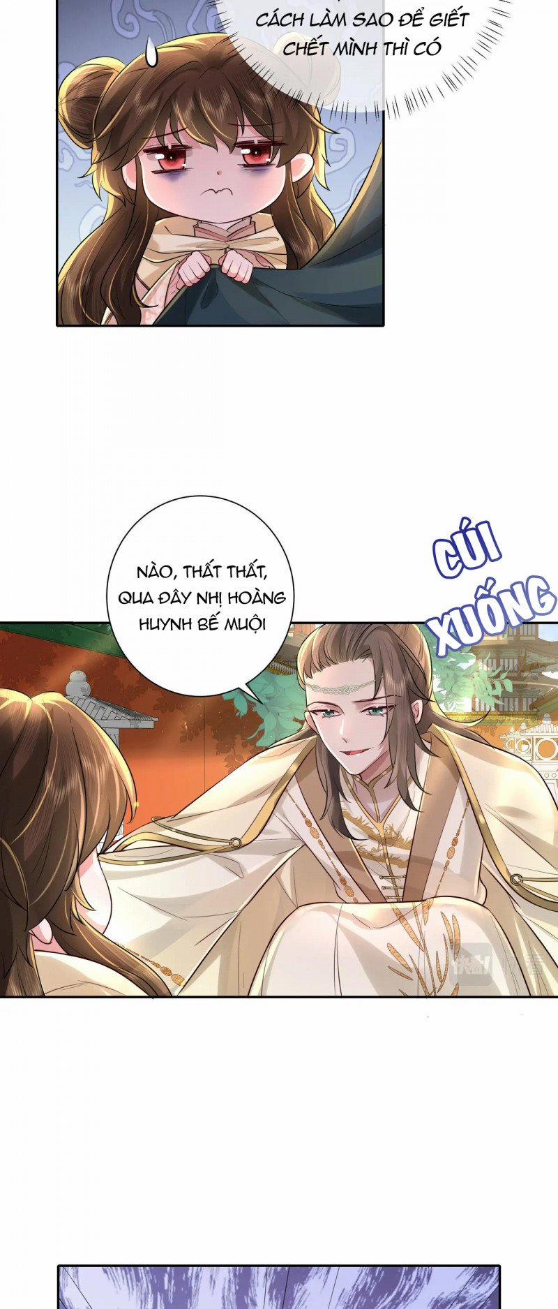 Papa Bạo Quân! Người Chạy Đâu Cho Thoát?! 66 trang 5