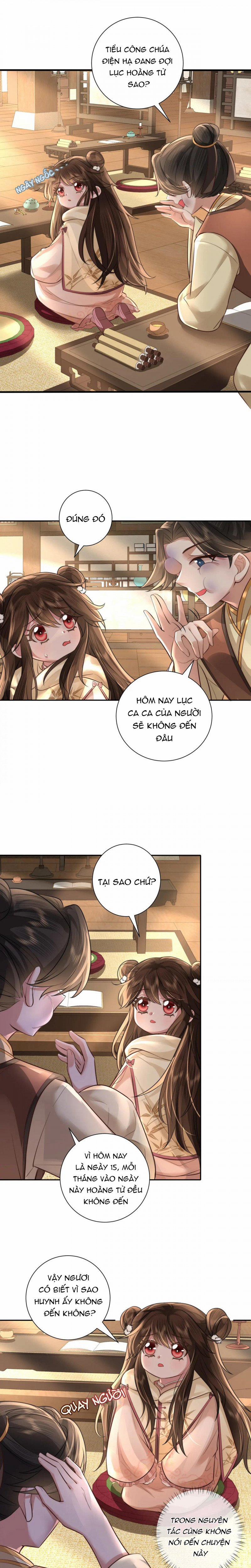 Papa Bạo Quân! Người Chạy Đâu Cho Thoát?! 76 trang 3