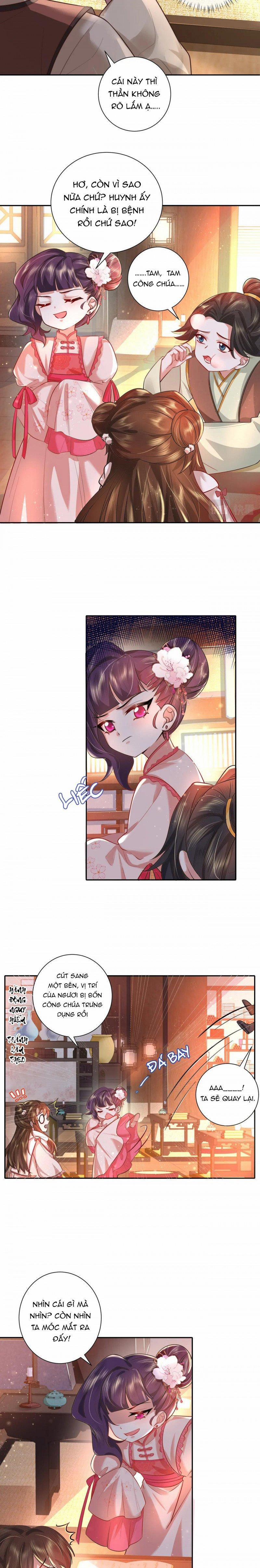 Papa Bạo Quân! Người Chạy Đâu Cho Thoát?! 76 trang 4