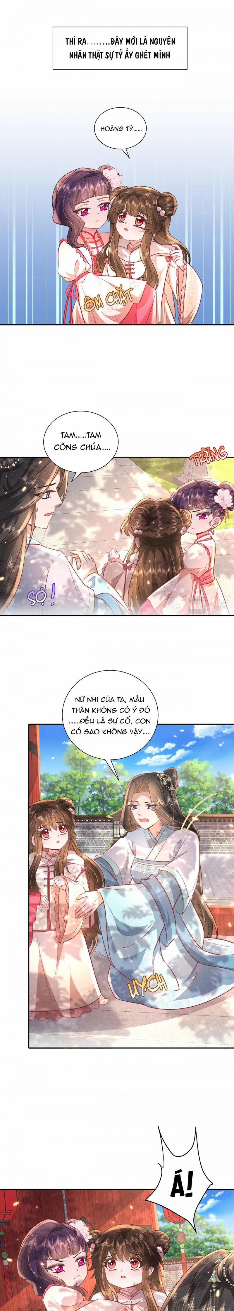 Papa Bạo Quân! Người Chạy Đâu Cho Thoát?! 87 trang 3