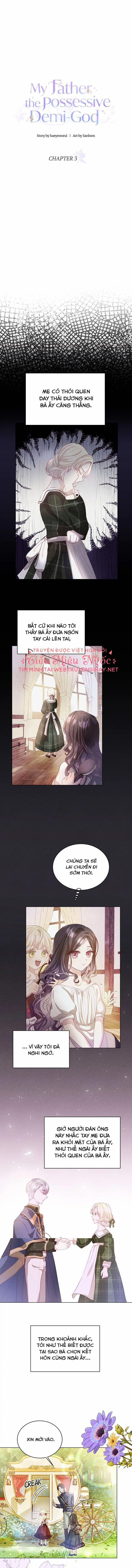 Papa Của Tôi Đã Xuất Hiện 3 trang 1