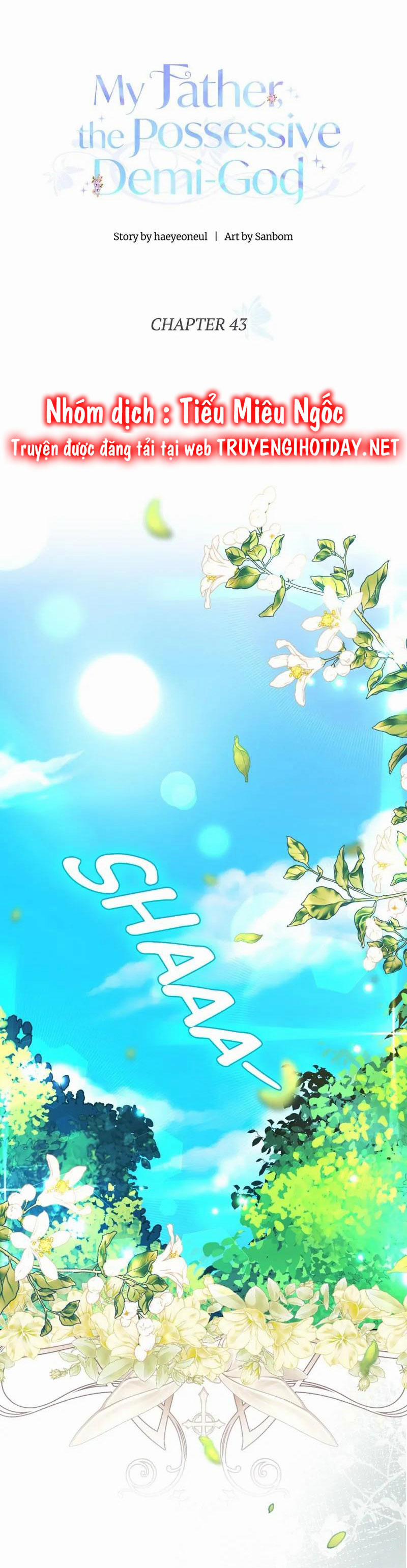 Papa Của Tôi Đã Xuất Hiện 43 trang 1