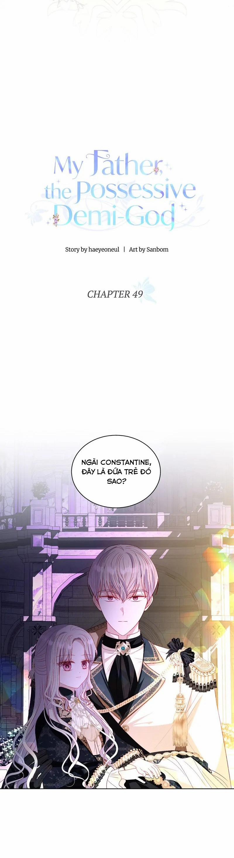 Papa Của Tôi Đã Xuất Hiện 49 trang 3