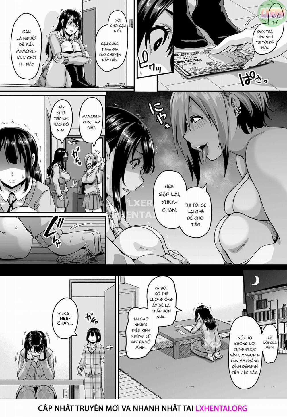 Papa-Katsu Bitch No Atashi-Ra Ga Anta No Otouto O Katte Mesuiki Yarichin-Kun Ni Shite Kawaigatteageru Oneshot trang 18