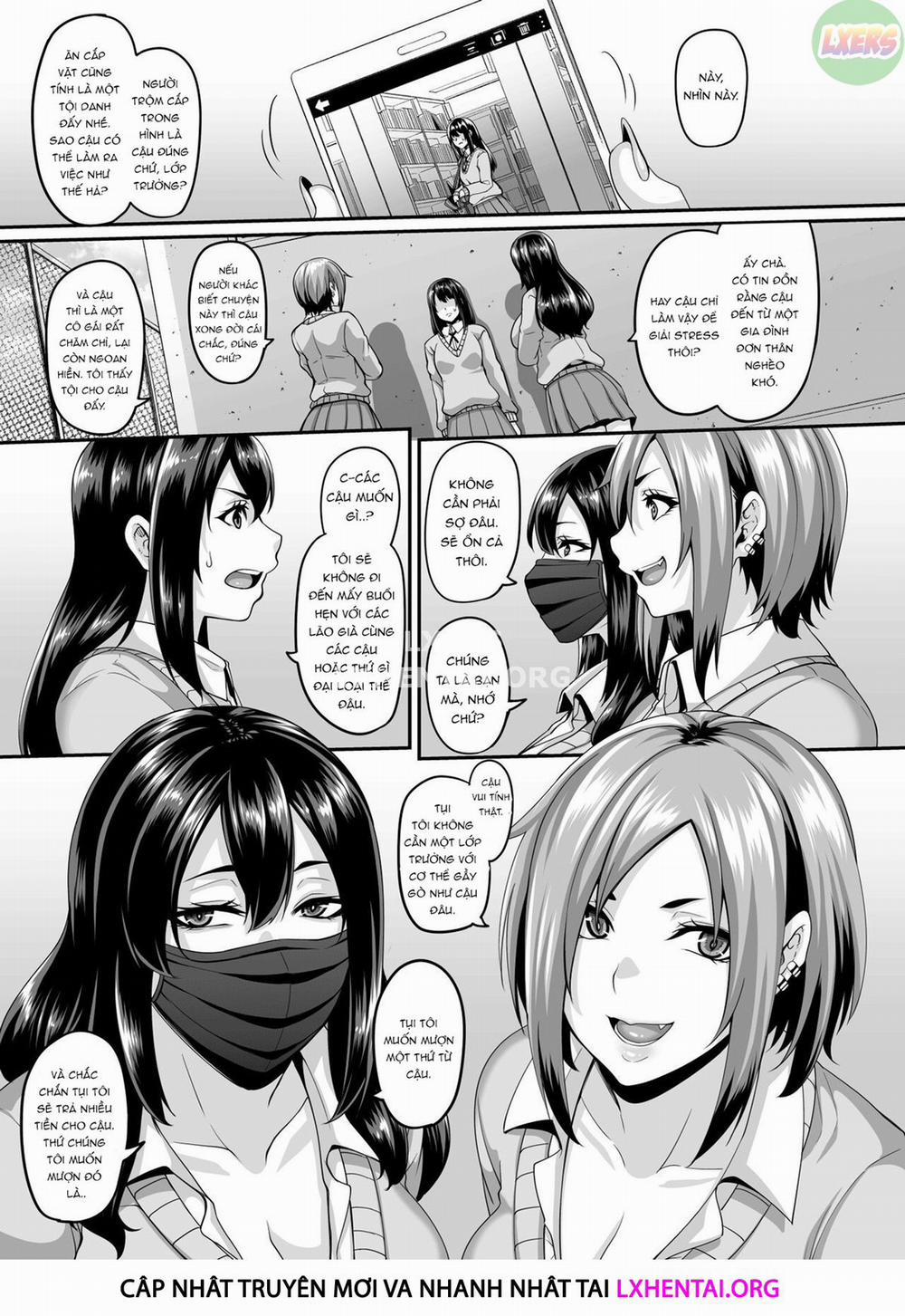 Papa-Katsu Bitch No Atashi-Ra Ga Anta No Otouto O Katte Mesuiki Yarichin-Kun Ni Shite Kawaigatteageru Oneshot trang 3